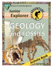 Junior Explorer Geology And Fossils Activity Book