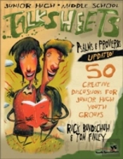 Junior High And Middle School Talksheets Psalms And Proverbs-Updated!