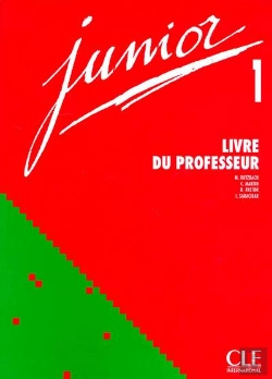 Bertrand.pt - Junior Niveau 1 ; Livre Du Professeur