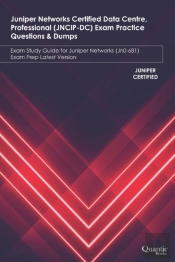 Juniper Networks Certified Data Centre, Professional (Jncip-Dc) Exam Practice Questions & Dumps