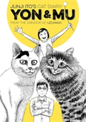 Junji Ito'S Cat Diary: Yon & Mu