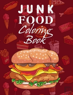 Bertrand.pt - Junk Food Coloring Book