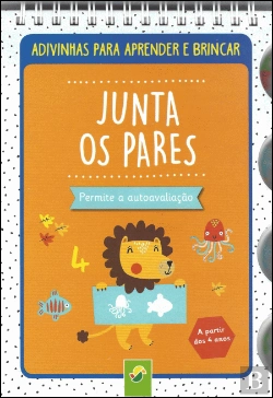 Bertrand.pt - Junta os Pares - Adivinhas para Aprender e Brincar