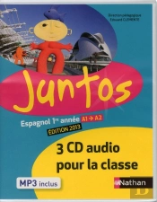 Juntos 1e Annee 3cd Audio Pour La Classe 2013