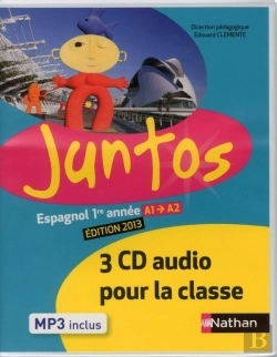 Bertrand.pt - Juntos 1e Annee 3cd Audio Pour La Classe 2013
