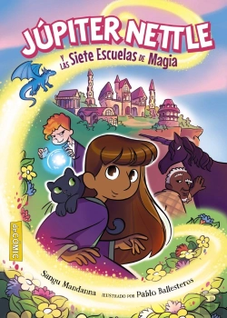 Bertrand.pt - Jupiter Nettle Y Las Siete Escuelas De Magia