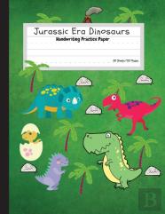 Jurassic Era Dinosaurs - Handwriting Practice Paper