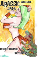 Jurassic Jane Collected 1996-Hartsoe Cover