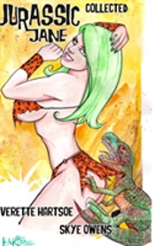 Jurassic Jane Collected 1996-Hartsoe Cover