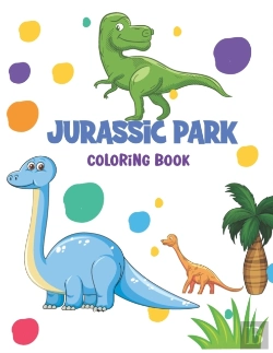 Bertrand.pt - Jurassic Park Coloring Book