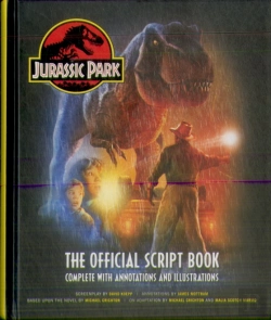 Bertrand.pt - Jurassic Park: The Official Script Book