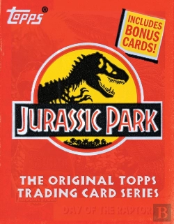 Bertrand.pt - Jurassic Park: The Original Topps Trading Card Series