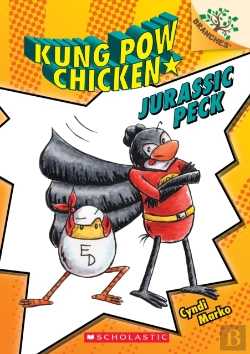 Bertrand.pt - Jurassic Peck: A Branches Book (Kung Pow Chicken #5)