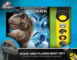 Bertrand.pt - Jurassic World Dinosaurs In The Dark Glow Little Flashlight Op