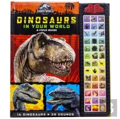 Jurassic World: Dinosaurs In Your World A Field Guide Sound Book