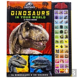 Bertrand.pt - Jurassic World: Dinosaurs In Your World A Field Guide Sound Book