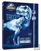 Jurassic World : Mon Carnet Des Dinosaures