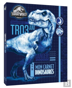 Bertrand.pt - Jurassic World : Mon Carnet Des Dinosaures