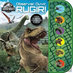 Bertrand.pt - Jurassic World - Observar, Ouvir, Rugir!
