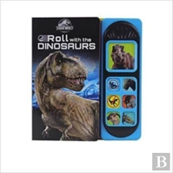 Bertrand.pt - Jurassic World: Roll With The Dinosaurs Sound Book