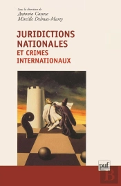 Juridictions Nationales Et Crimes Internationaux