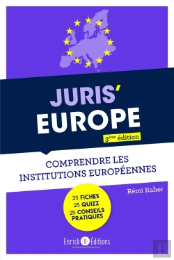 Bertrand.pt - Juris Europe : Comprendre Le Droit Des Institutions Européennes (3e Édition)