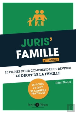 Bertrand.pt - Juris' Famille : 25 Fiches Pour Comprendre Et Réviser Le Droit De Famille (2e Édition)