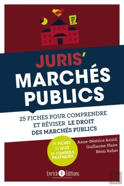 Bertrand.pt - Juris' Marché Public : 25 Fiches Pour Comprendre Et Réviser Le Droit Des Marchés Publics