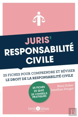 Bertrand.pt - Juris' Responsabilité Civile ; 25 Fiches Pour Comprendre Et Réviser Le Droit De La Responsabilité Civile