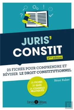 Bertrand.pt - Juris'Constit ; 25 Fiches Pour Comprendre Et Réviser Le Droit Constitutionnel (2e Édition)