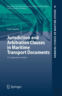 Bertrand.pt - Jurisdiction And Arbitration Clauses In Maritime Transport Documents