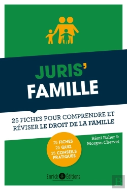 Bertrand.pt - Juris'Famille ; 25 Fiches Pour Comprendre Et Réviser Le Droit De La Famille