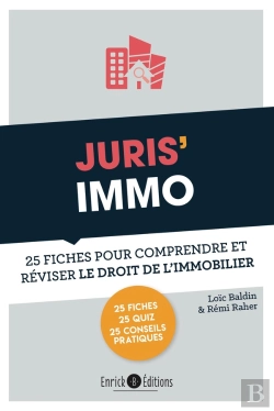 Bertrand.pt - Juris'Immo ; 25 Fiches Pour Comprendre Et Réviser Le Droit De L'Immobilier