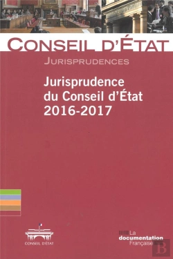 Bertrand.pt - Jurisprudence Du Conseil D'Etat (Édition 2016/2017)