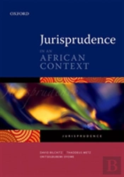 Jurisprudence In An African Context