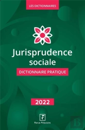 Jurisprudence Sociale Dictionnaire Pratique 2022