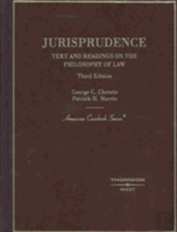 Bertrand.pt - Jurisprudence, Text And Readings On The Philosophy Of Law