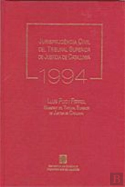 Bertrand.pt - Jurisprudència Civil Del Tribunal Superior De Just¡Cia De Catalunya 1994