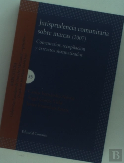 Bertrand.pt - Jurisprudencia Comunitaria Sobre Marcas (2007)