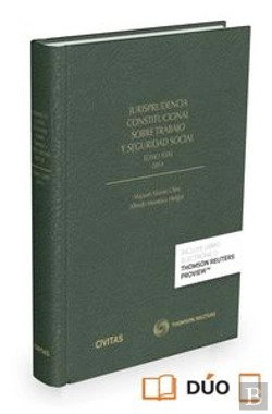 Bertrand.pt - Jurisprudencia Constitucional Sobre Trabajo Y Seguridad Social Tomo Xxxi: 2014 (Papel + E-Book)