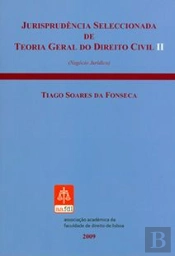 Jurisprudência Seleccionada de Teoria Geral do Direito Civil II