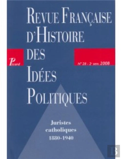 Bertrand.pt - Juristes Catholiques 1880-1940 (Édition 2008)