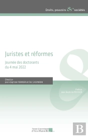 Juristes Et Réformes : Journée Des Doctorants Du 4 Mai 2022