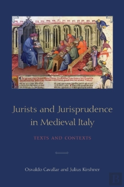 Bertrand.pt - Jurists And Jurisprudence In Medieval Italy