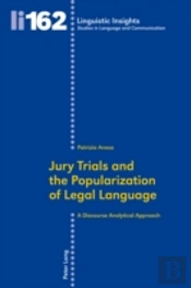 Jury Trials And The Popularization Of Legal Language