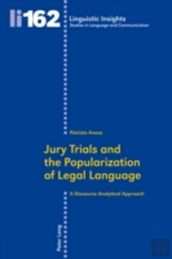 Bertrand.pt - Jury Trials And The Popularization Of Legal Language
