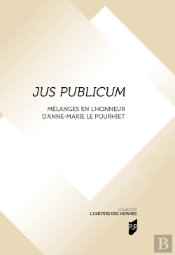 Bertrand.pt - Jus Publicum : Mélanges En L'Honneur D'Anne-Marie Le Pourhiet