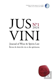 Jus Vini Journal Of Wine Et Spirits Law - N 2/2024