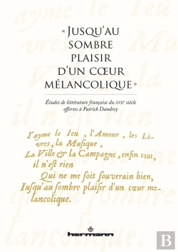 Bertrand.pt - « Jusqu'Au Sombre Plaisir D'Un C½Ur Mélancolique »