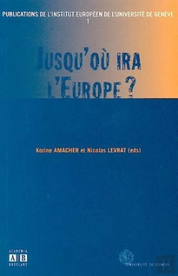 Bertrand.pt - Jusqu'Ou Ira L'Europe ?